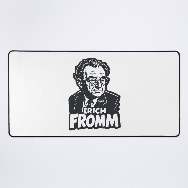 Item preview, Erich Fromm Humanist Thinker Illustration designed and sold by Boogosh.