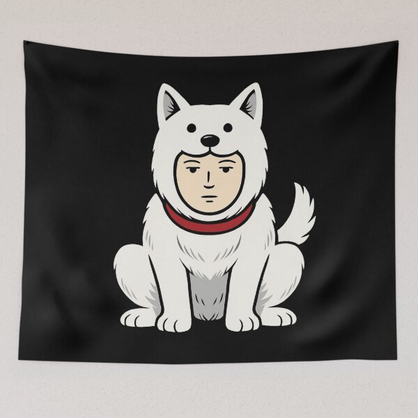Item preview, Hero in Dog Costume designed and sold by MonikaCuro.