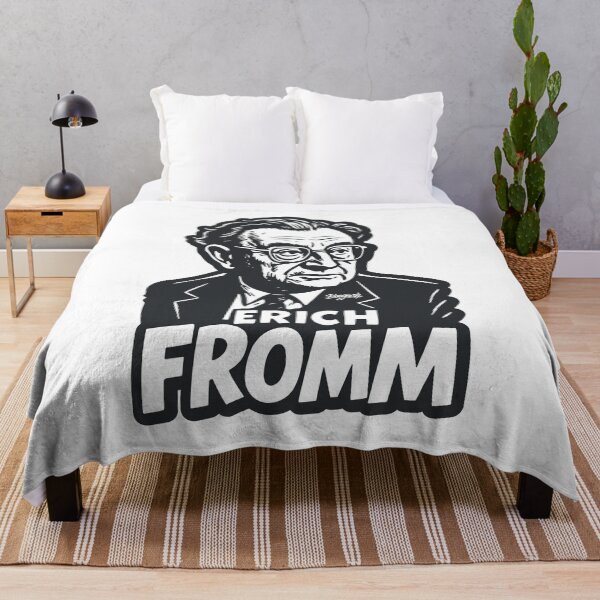 Item preview, Erich Fromm Humanist Thinker Illustration designed and sold by Boogosh.