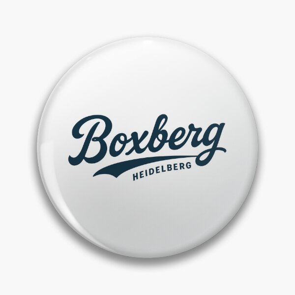 Item preview, Boxberg Baseball Script Design designed and sold by Boogosh.