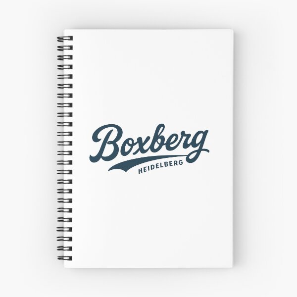 Item preview, Boxberg Baseball Script Design designed and sold by Boogosh.