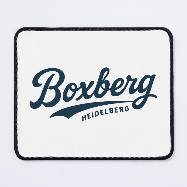 Item preview, Boxberg Baseball Script Design designed and sold by Boogosh.