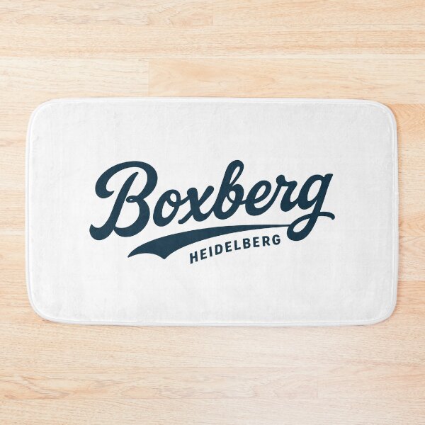 Item preview, Boxberg Baseball Script Design designed and sold by Boogosh.
