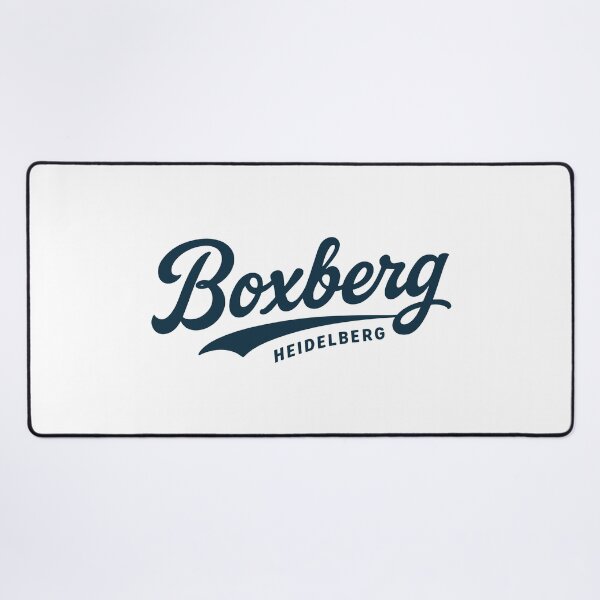 Item preview, Boxberg Baseball Script Design designed and sold by Boogosh.