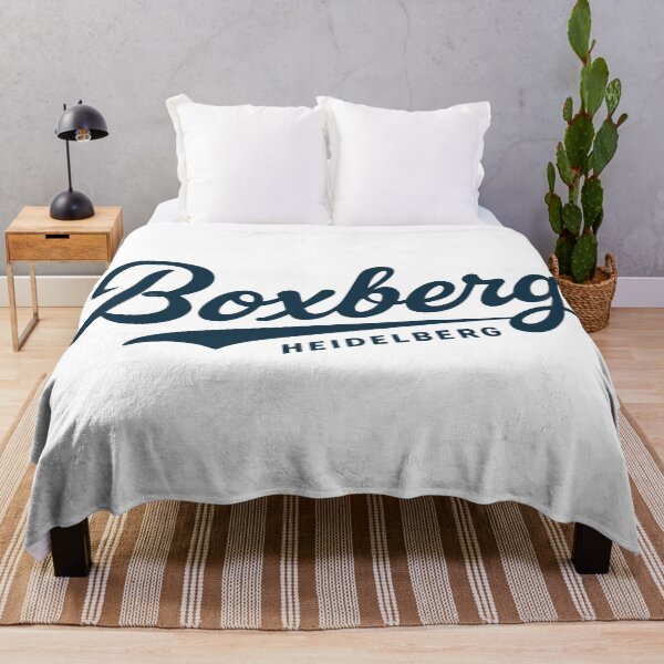 Item preview, Boxberg Baseball Script Design designed and sold by Boogosh.