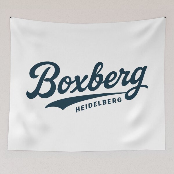 Item preview, Boxberg Baseball Script Design designed and sold by Boogosh.