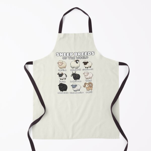 Item preview, Sheep Breeds of the World Sheep Whisperer Herder Farmer designed and sold by SunfullyYours.