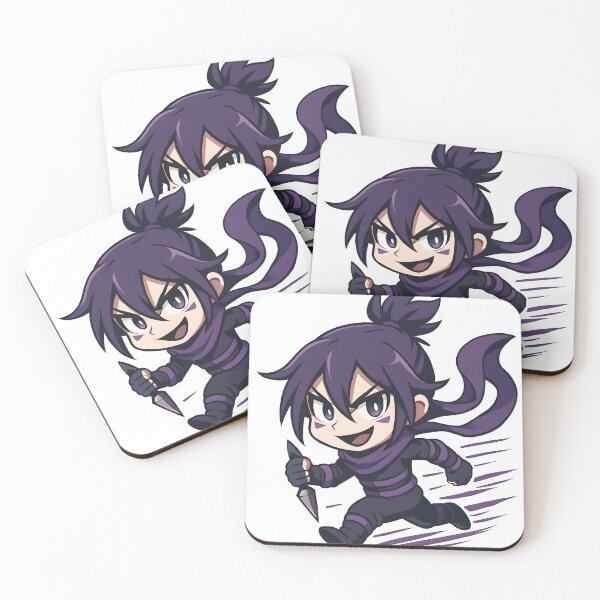 Item preview, Running Ninja Chibi designed and sold by MonikaCuro.