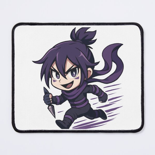 Item preview, Running Ninja Chibi designed and sold by MonikaCuro.
