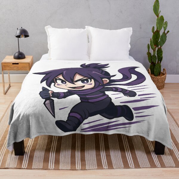 Item preview, Running Ninja Chibi designed and sold by MonikaCuro.