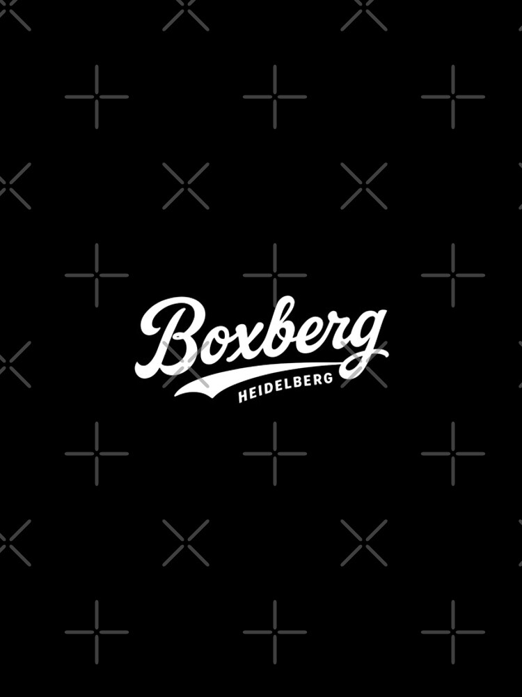 Thumbnail 4 of 4, iPhone Case, Boxberg Heidelberg Script Lettering designed and sold by Boogosh.