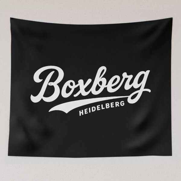Item preview, Boxberg Heidelberg Script Lettering designed and sold by Boogosh.