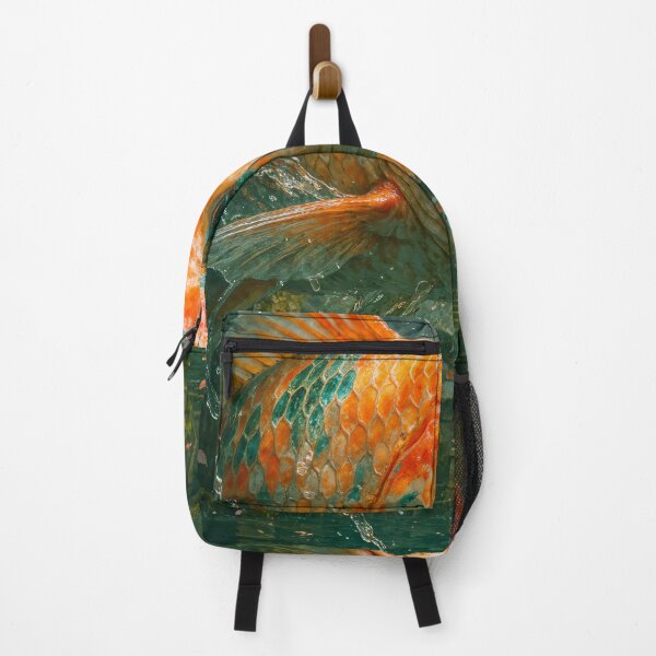 Item preview, Temple of the Koi – Spirit of Tranquil Waters designed and sold by posteriumprint.