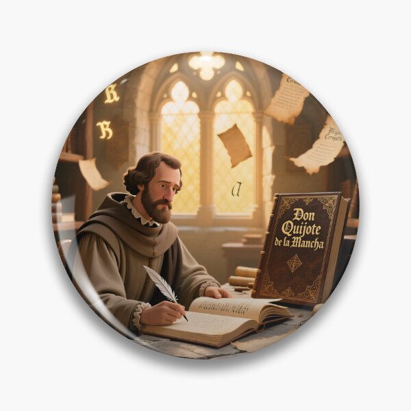 Item preview, Miguel de Cervantes  designed and sold by casamomo.