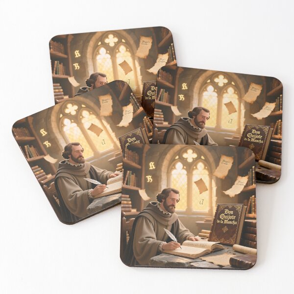 Item preview, Miguel de Cervantes  designed and sold by casamomo.