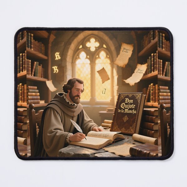 Item preview, Miguel de Cervantes designed and sold by casamomo.