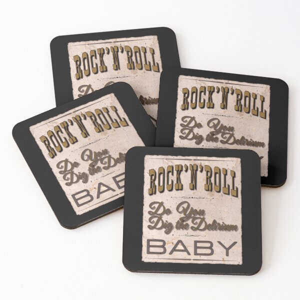 Item preview, Rock’n’Roll – Do You Dig the Delirium, Baby. designed and sold by RonnyMilleo.