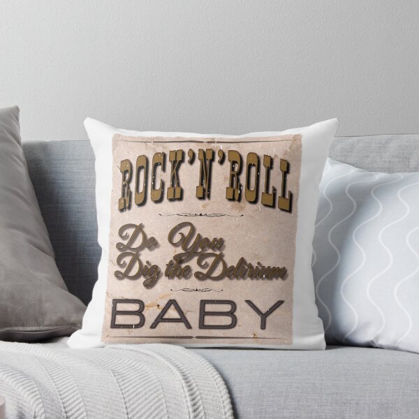 Item preview, Rock’n’Roll – Do You Dig the Delirium, Baby. designed and sold by RonnyMilleo.