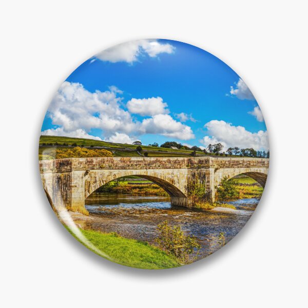 Item preview, Burnsall Bridge Over The River Wharfe In North Yorkshire, England designed and sold by Paul Thompson Photography.