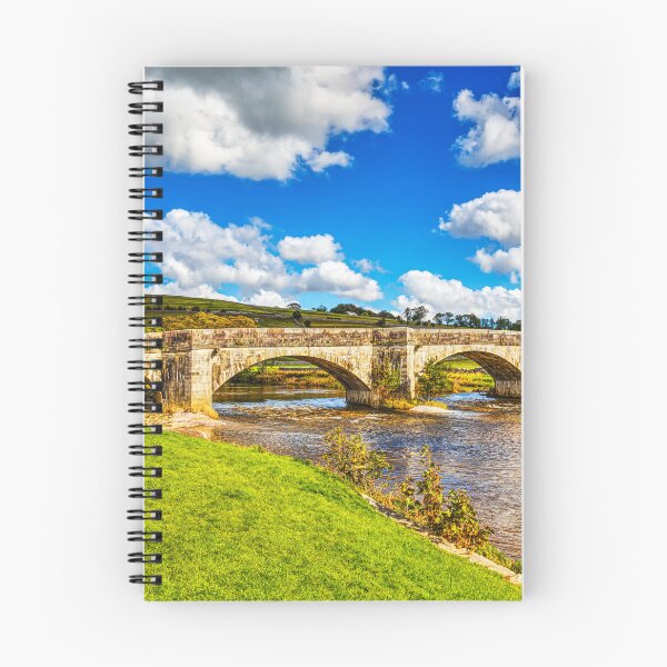 Item preview, Burnsall Bridge Over The River Wharfe In North Yorkshire, England designed and sold by Paul Thompson Photography.