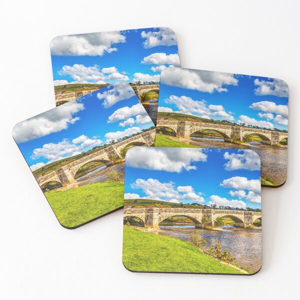 Item preview, Burnsall Bridge Over The River Wharfe In North Yorkshire, England designed and sold by Paul Thompson Photography.