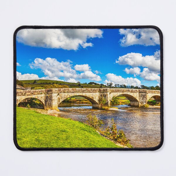 Item preview, Burnsall Bridge Over The River Wharfe In North Yorkshire, England designed and sold by Paul Thompson Photography.