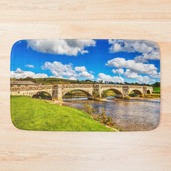 Item preview, Burnsall Bridge Over The River Wharfe In North Yorkshire, England designed and sold by Paul Thompson Photography.