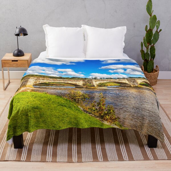 Item preview, Burnsall Bridge Over The River Wharfe In North Yorkshire, England designed and sold by Paul Thompson Photography.