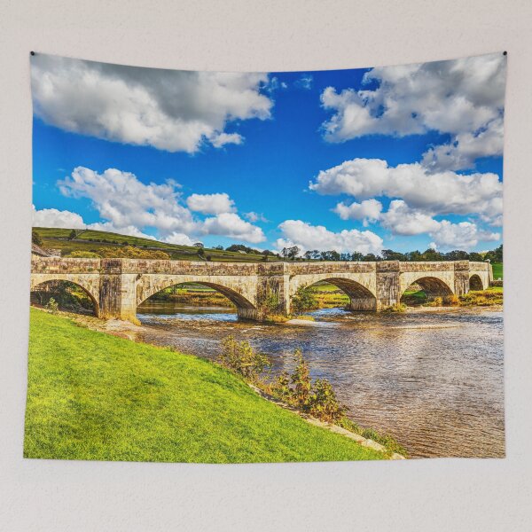 Item preview, Burnsall Bridge Over The River Wharfe In North Yorkshire, England designed and sold by Paul Thompson Photography.