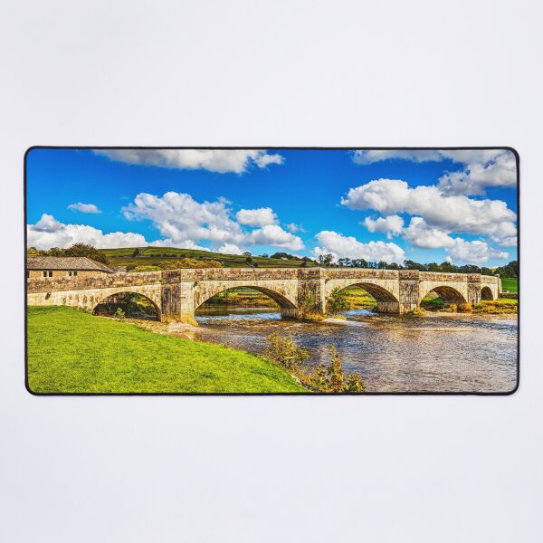 Item preview, Burnsall Bridge Over The River Wharfe In North Yorkshire, England designed and sold by Paul Thompson Photography.