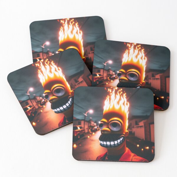 Item preview, "Hot Headed & Street Credited: Flamingo of the Night" designed and sold by Print Fiction.