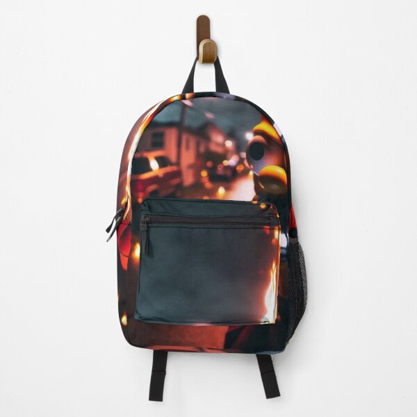 Item preview, "Hot Headed & Street Credited: Flamingo of the Night" designed and sold by Print Fiction.