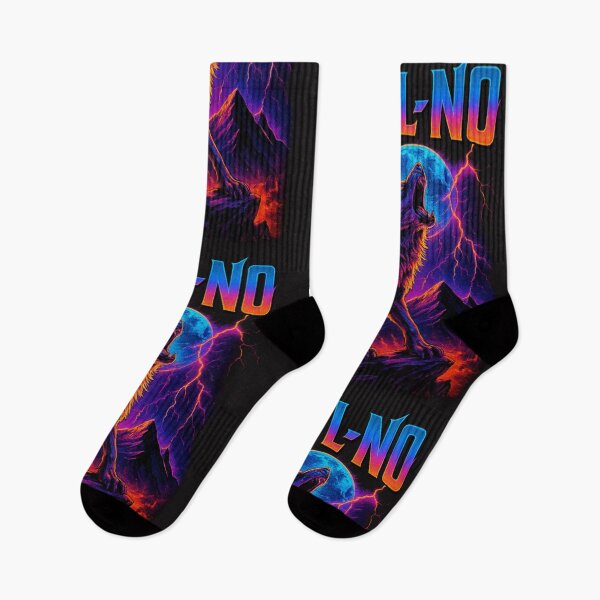 Item preview, Funny HOWL-NO 80’s vintage retro inspired bad ass design designed and sold by Chrischavers.