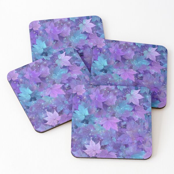 Item preview, Purple Leaves designed and sold by NicolasGlowArt.