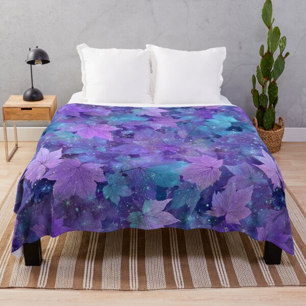 Item preview, Purple Leaves designed and sold by NicolasGlowArt.
