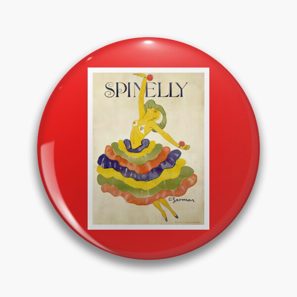 Item preview, Charles Gesmar Art Deco poster for the artist Spinelly designed and sold by stevepaint.