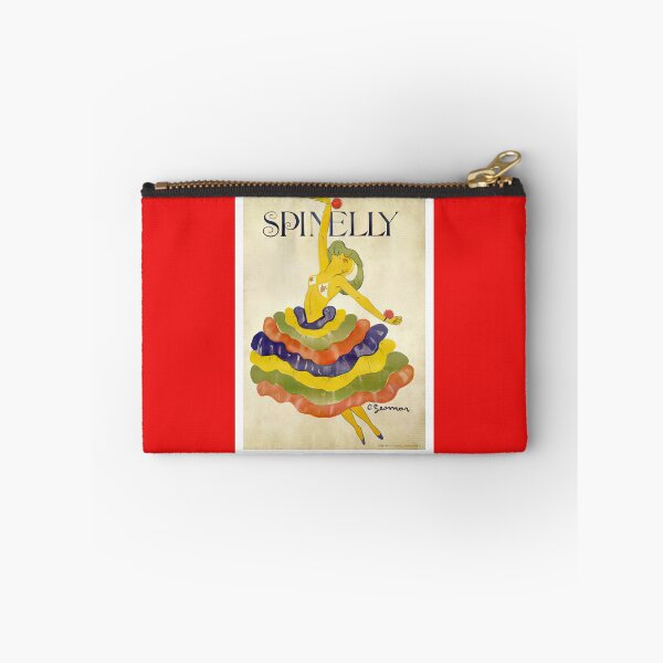 Item preview, Charles Gesmar Art Deco poster for the artist Spinelly designed and sold by stevepaint.