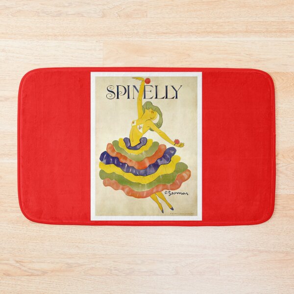 Item preview, Charles Gesmar Art Deco poster for the artist Spinelly designed and sold by stevepaint.
