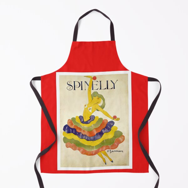 Item preview, Charles Gesmar Art Deco poster for the artist Spinelly designed and sold by stevepaint.