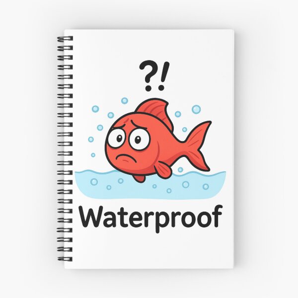 Item preview, Waterproof  designed and sold by Conteceres.