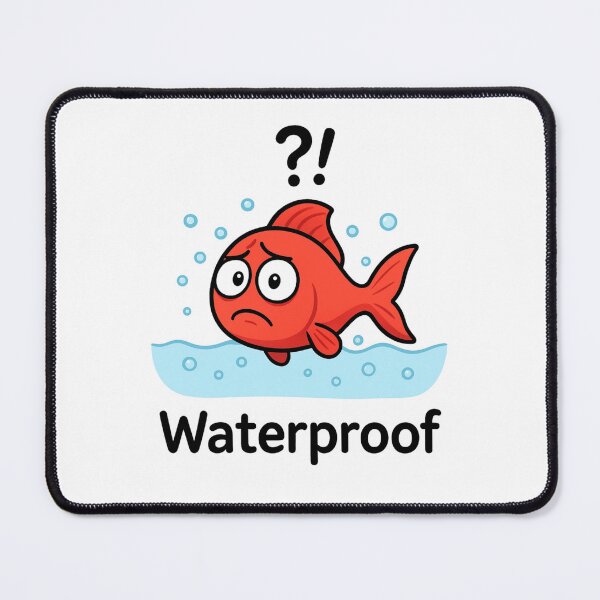 Item preview, Waterproof  designed and sold by Conteceres.
