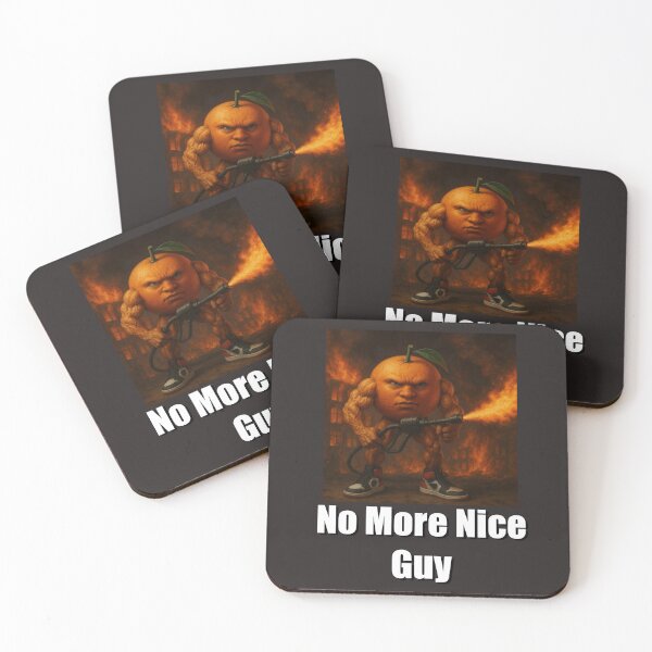 Item preview, Funny No more nice guy, brainrot un din din din dun designed and sold by Chrischavers.