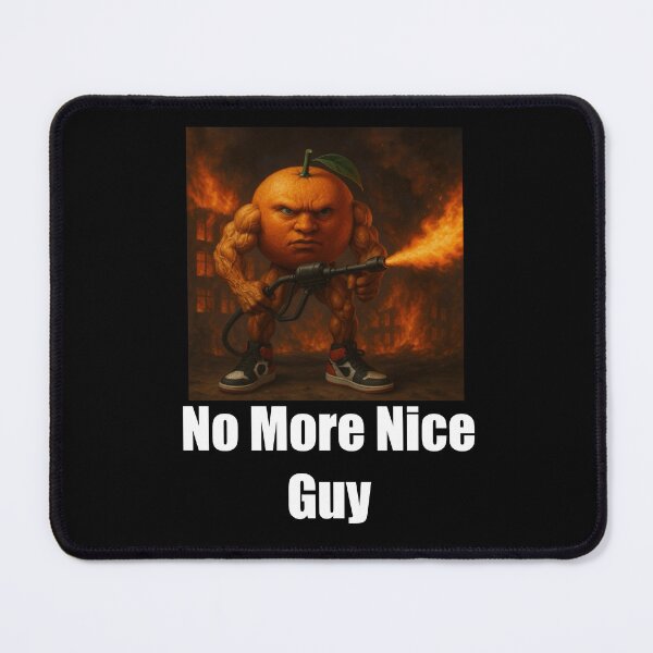 Item preview, Funny No more nice guy, brainrot un din din din dun designed and sold by Chrischavers.