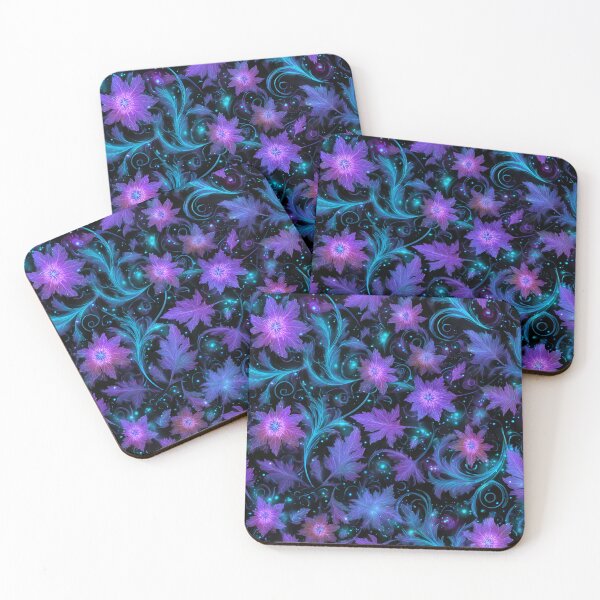 Item preview, Purple Magical Pattern designed and sold by NicolasGlowArt.