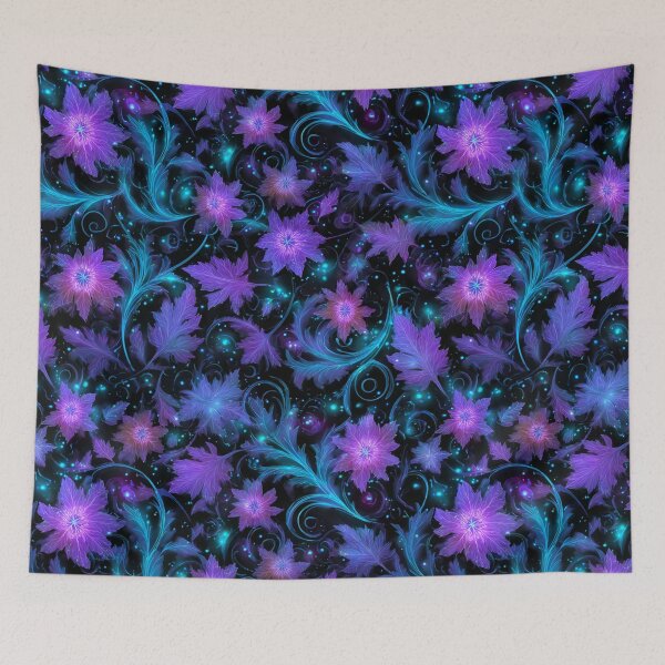Item preview, Purple Magical Pattern designed and sold by NicolasGlowArt.