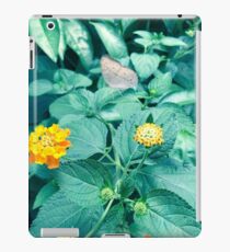 Perching Butterfly iPad Case/Skin