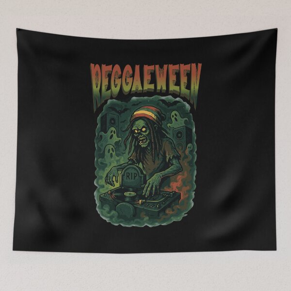 Item preview, Reggaeween designed and sold by SavvyEarth.