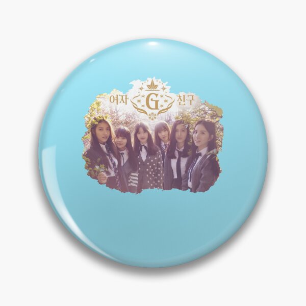 Item preview, GFriend Rough OT6 Design designed and sold by KBBubble.