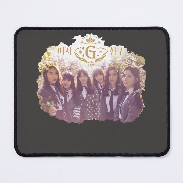 Item preview, GFriend Rough OT6 Design designed and sold by KBBubble.