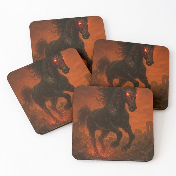 Item preview, Infernal Steed – The Horse of the Apocalypse designed and sold by posteriumprint.